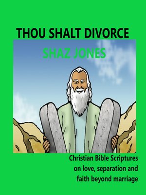 cover image of Thou Shalt Divorce